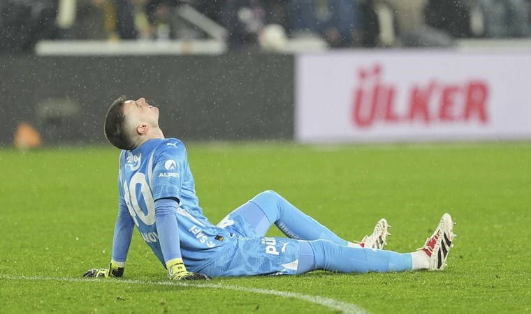 Sedyeyle oyundan ayrıldı