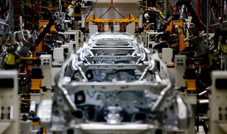 Üretim yüzde 8 düştü!