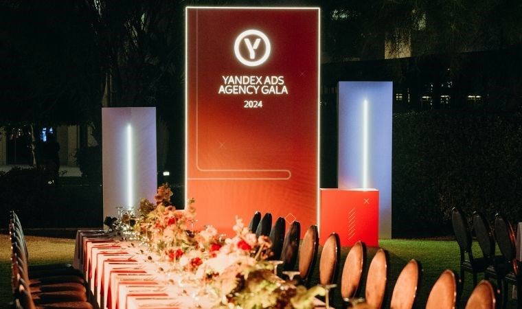 Dijital pazarlama ve performans ajansı, Yandex’ten Gold Partner ödülü aldı