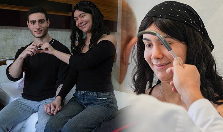 Aşk, lösemiyi yendi!