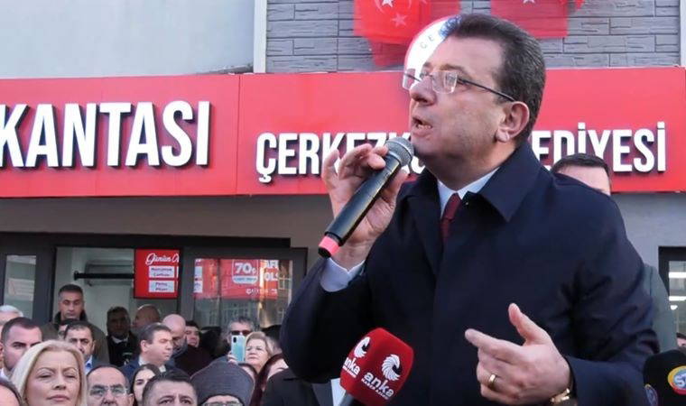 Ekrem İmamoğlu'ndan ilk 'bloke' açıklaması: Bu kafayla gidersen CHP 850 belediye alacak