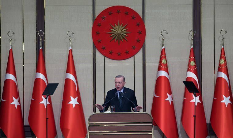 Son Dakika... Erdoğan'dan dikkat çeken 'emekli' açıklaması!