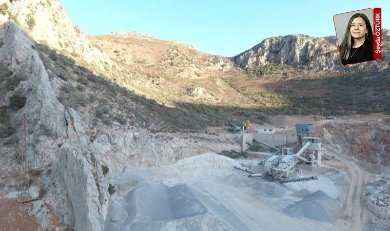 Sit alanına kalker ocağı!