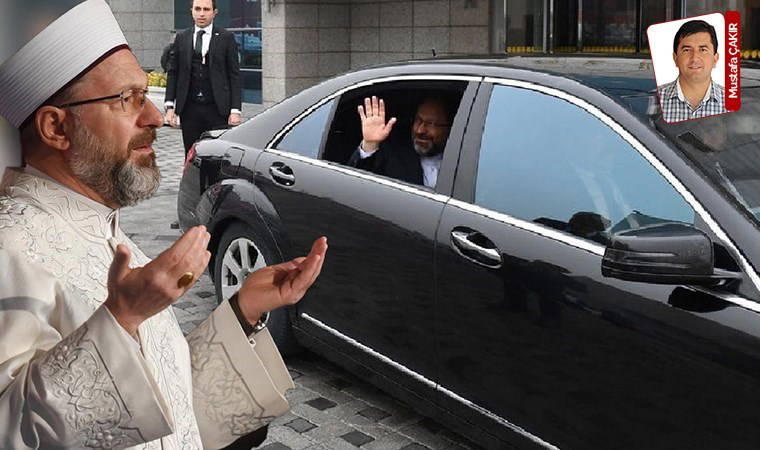 Saraylara ve Diyanet’e yetmedi