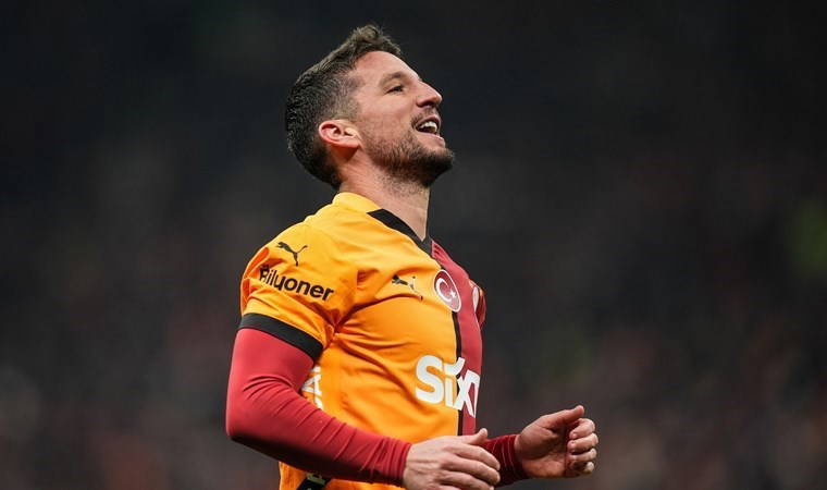 Dries Mertens'ten emeklilik sorusuna yanıt!