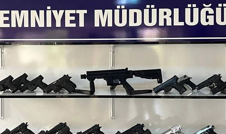 Adana'da operasyon: 32 silah ele geçirildi, 33 kişi tutuklandı