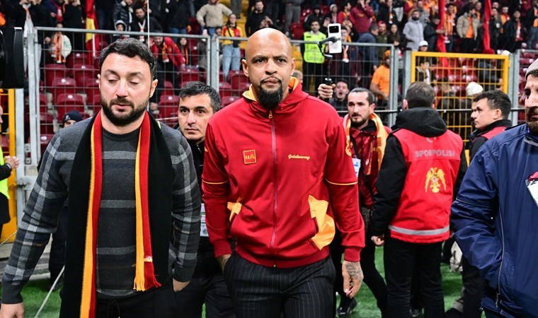 Felipe Melo'dan derbi sonrası hakem tepkisi!