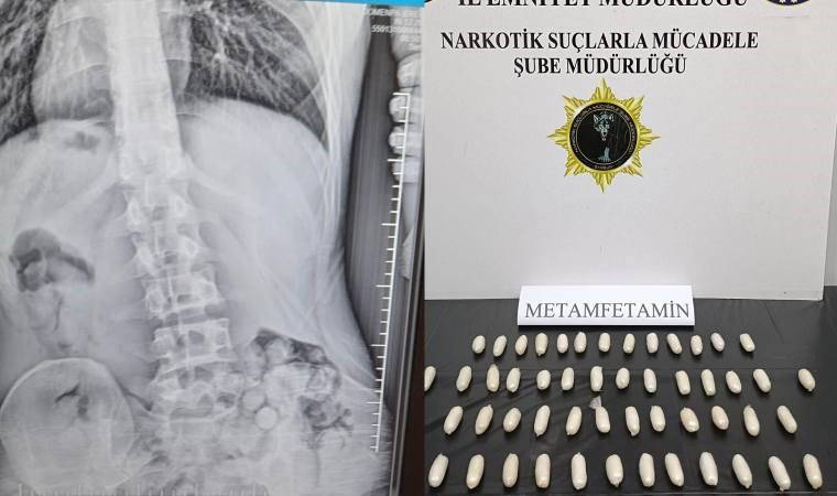 Samsun'da yakalandı: Midesinden 309 gram uyuşturucu çıktı!