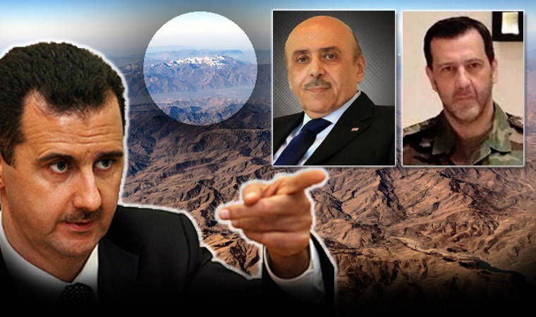 Arap basınından 'Esad'ın kardeşi ve istihbarat şefi Kandil Dağı'nda' iddiası