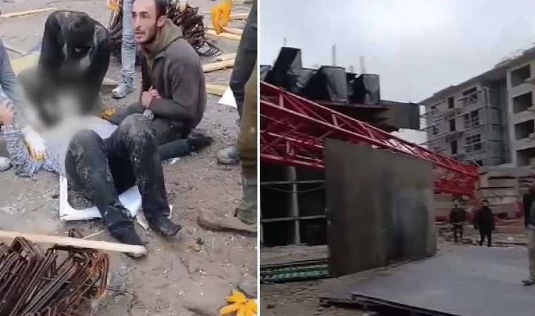 Bu şantiyede ihmal var!