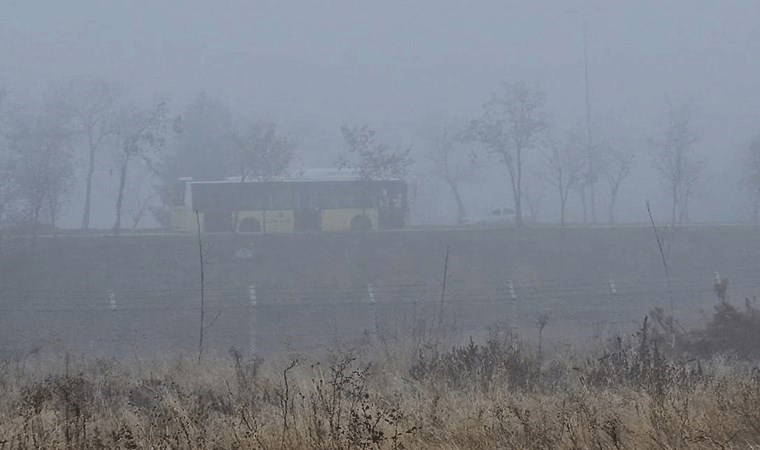Diyarbakır'da uçak seferlerine 'sis' engeli