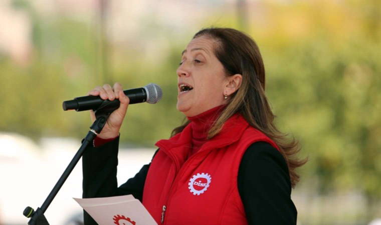 DİSK Başkanı Arzu Çerkezoğlu'ndan asgari ücret açıklaması: "Geçinemiyoruz, bu memleket meselesidir"
