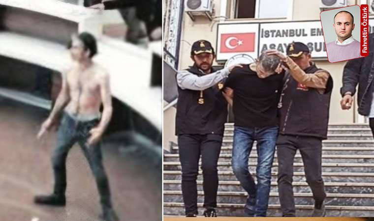 Çağlayan Adliyesi'nde falçatalı eylem yapmıştı