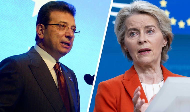 İmamoğlu'ndan, AB Komisyonu Başkanı Ursula von der Leyen'e tepki: 'Türkiye'nin adını telaffuz etmemesi büyük bir talihsizlik!'