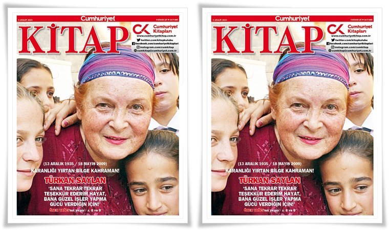 BUGÜN günlerden Cumhuriyet Kitap! / 5 Aralık 2024 / Sayı 1816!