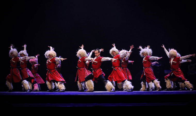 Gürcistan Ulusal Balesi 'Sukhishvili' Türkiye izleyicisiyle buluşmaya hazırlanıyor...