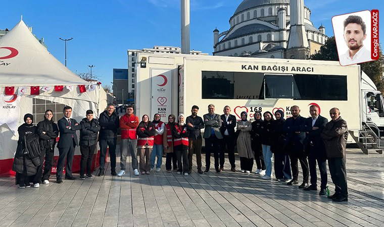 Kızılay siyasete atıldı!