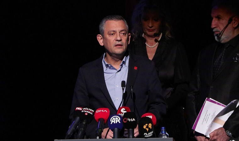 Özel, Ali Tatar'ı anma programında konuştu