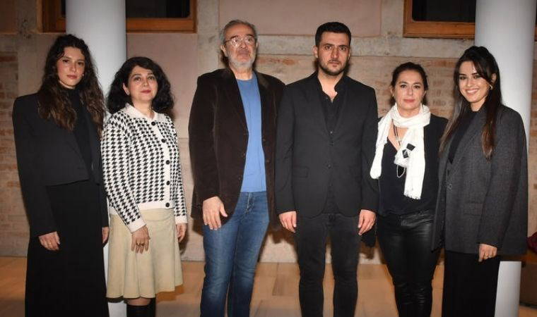Nazan Kesal, Şerif Erol ve Reha Özcan 'Acı Kahve' filminde buluştu