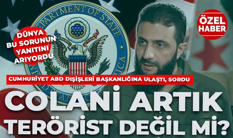 ABD Dışişleri Bakanlığı'ndan Cumhuriyet'e 'Colani' açıklaması: Başına konulan '10 milyon dolarlık' ödüle ne oldu?