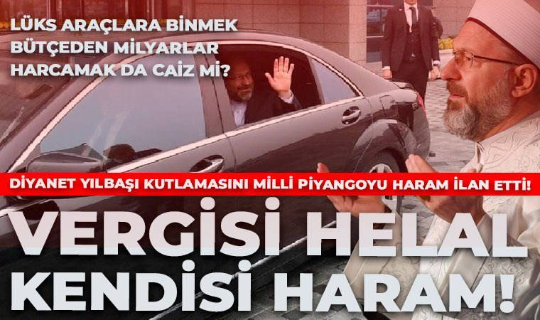 Diyanet'ten yılbaşı ve milli piyango fetvası: Müslümanlıkta yeri yok