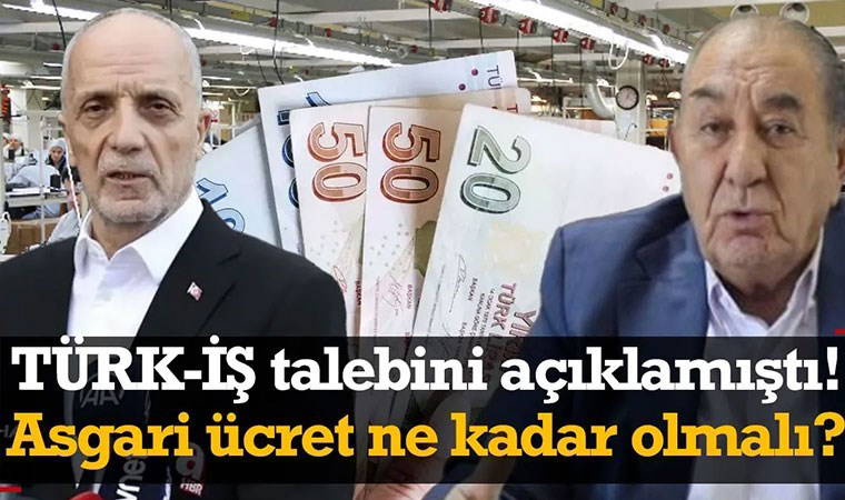 Asgari ücret kaç TL olmalı?
