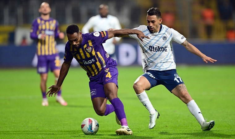 Nefes kesen mücadelede kazanan çıkmadı: Fenerbahçe zirve yarışında yara aldı!