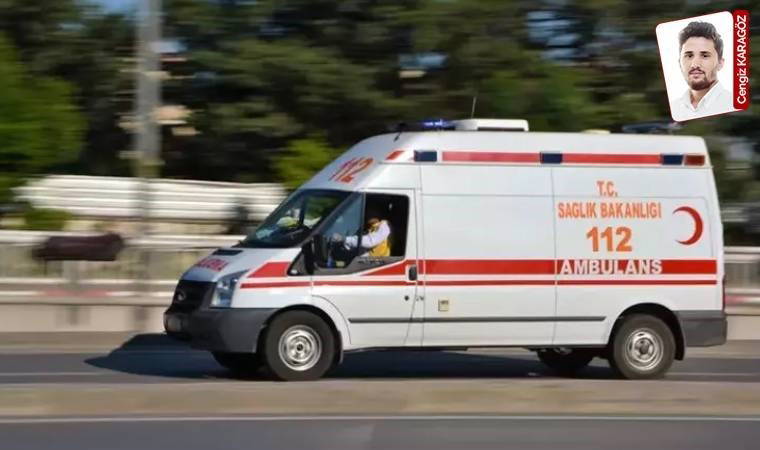 Otoyolu ambulans kullanamıyor