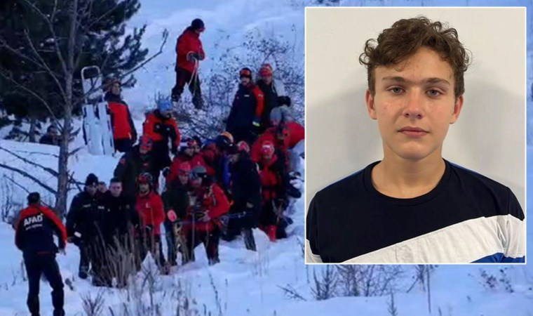 Milli Takım sporcuları çığ altında kaldı