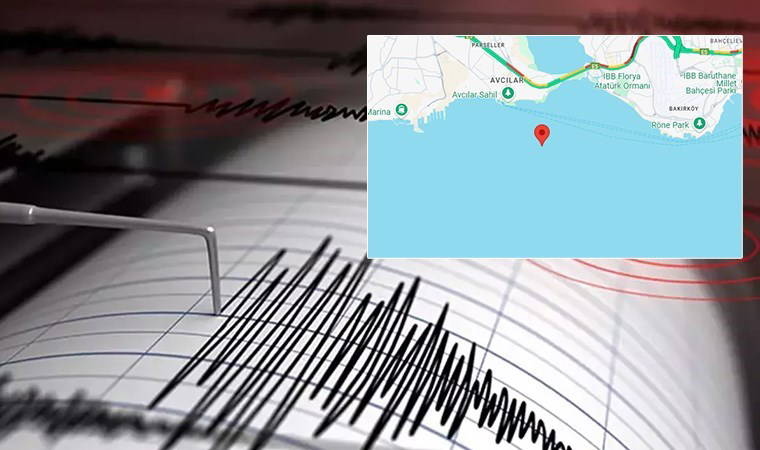 Son Dakika... İstanbul'da hissedilen deprem