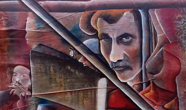 Muzaffer Oruçoğlu’nun 'Karyatidler ve Işık İşçileri' sergisi Ankara’da