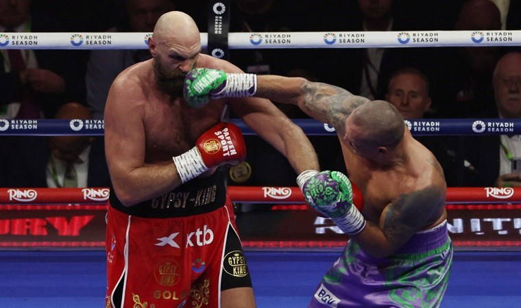 Boksun iki efsanesi karşılaştı