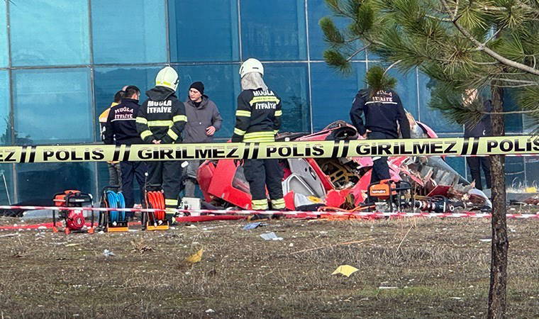 Son dakika... Muğla'da Sağlık Bakanlığı'na ait helikopter hastaneye çarptı: 4 kişi hayatını kaybetti