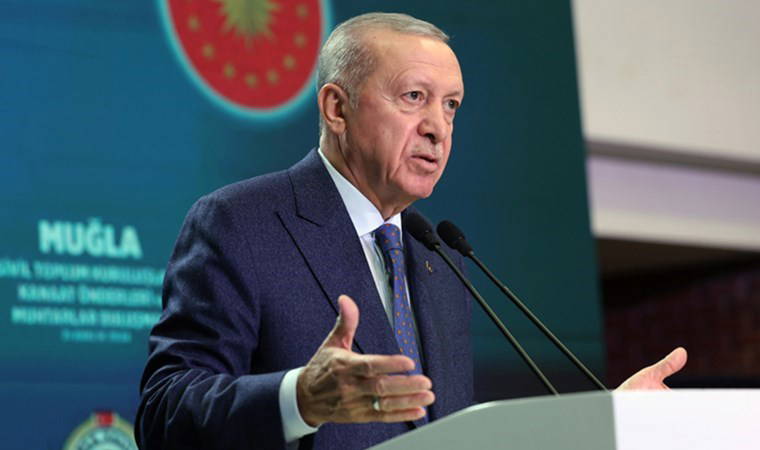 Erdoğan CHP'li belediyeleri hedef aldı: 'Su sorununu çözmek DSİ'nin değil, büyükşehirlerin işi'