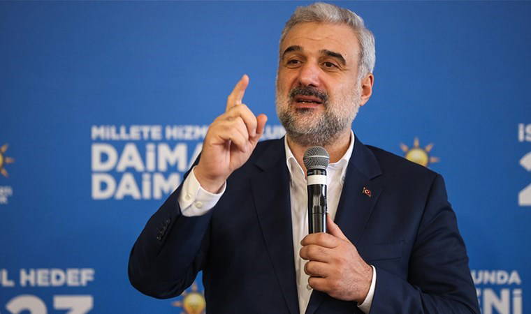 AKP İstanbul İl Başkanı Osman Nuri Kabaktepe'den adaylık kararı