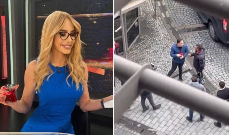 Habertürk sunucusu yaşadığı tacize isyan etti!