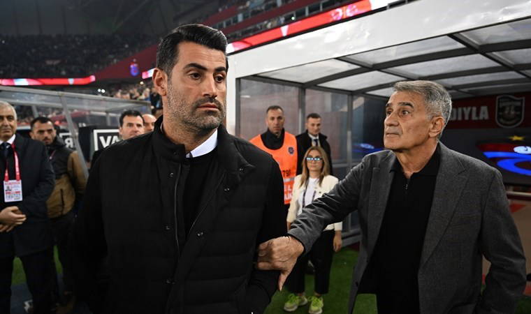 Volkan Demirel'den Şenol Güneş'e sert sözler: 'Terbiyesizsin'