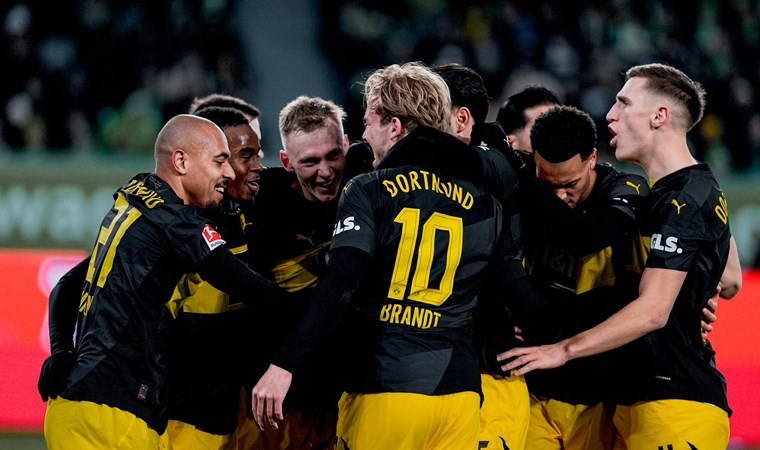 Nuri Şahin'in Dortmund'u 3 golle galip!