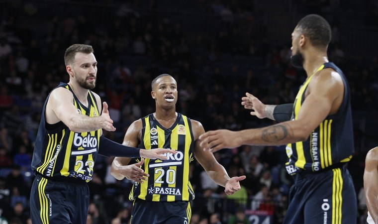Fenerbahçe Beko'dan ligde 10. galibiyet