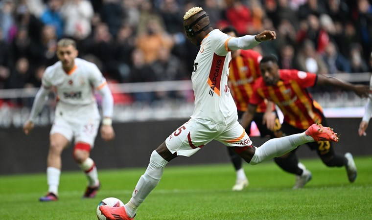 Eski hakemler Kayserispor - Galatasaray maçını değerlendirdi: Galatasaray'ın kazandığı penaltıda karar doğru mu?