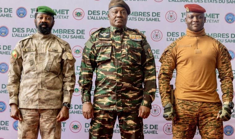 ECOWAS'tan ayrılma kararı almışlardı...