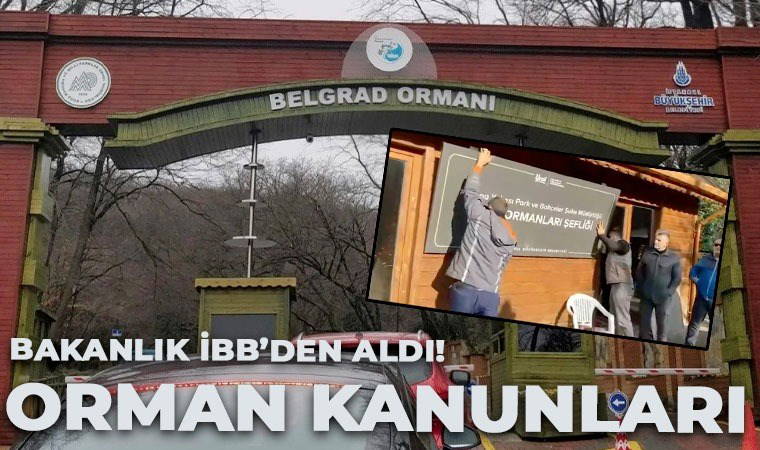 Bakan Yumaklı 'Çivi çaktırmayız' demişti: İBB’nin elinden alınan Belgrad Ormanları yapılaşmaya mı açılacak?