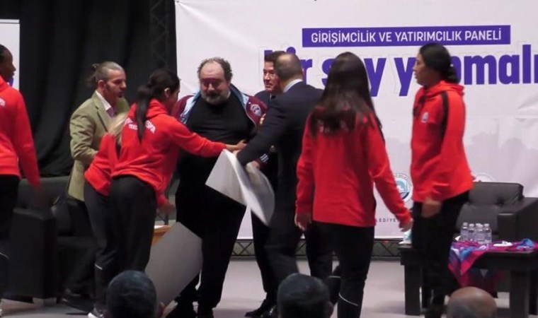 Hastaneye kaldırıldı!