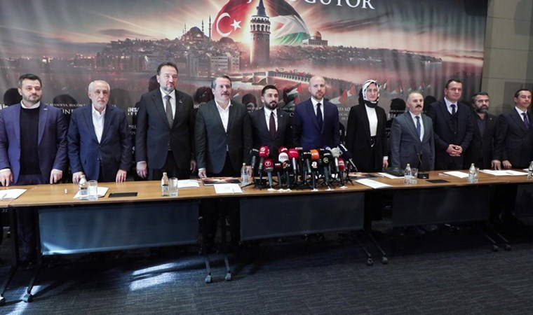 'Başkaldırıyoruz' dediler