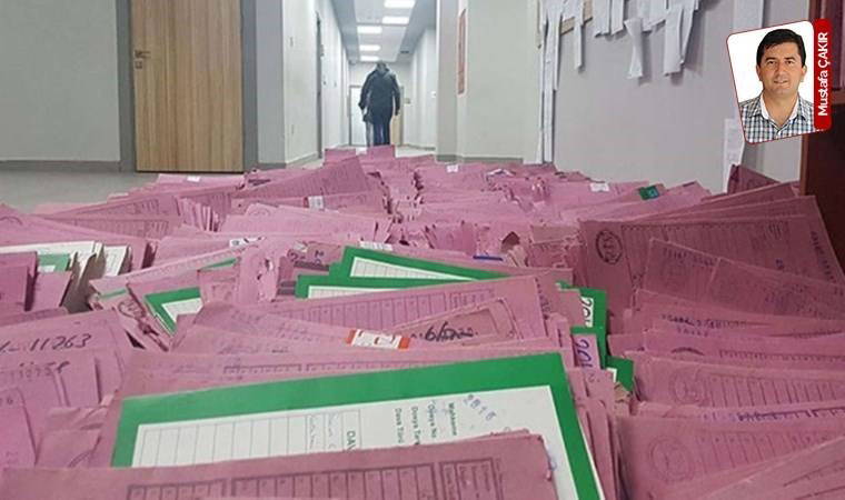 Dosya sayısı arttı