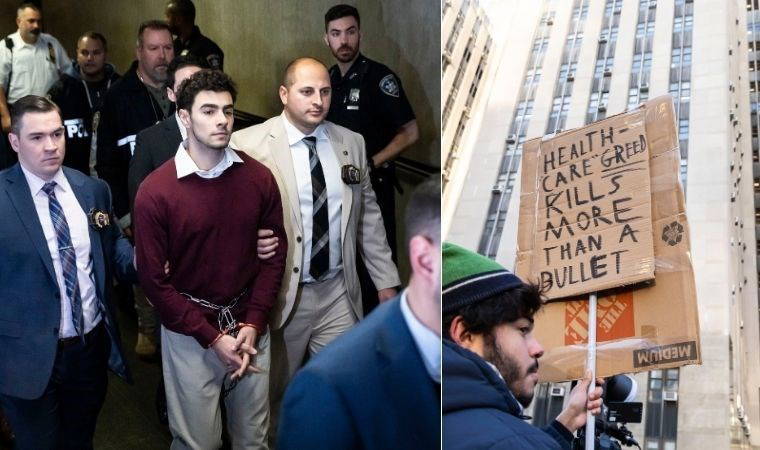 Onlarca kişi desteğe geldi