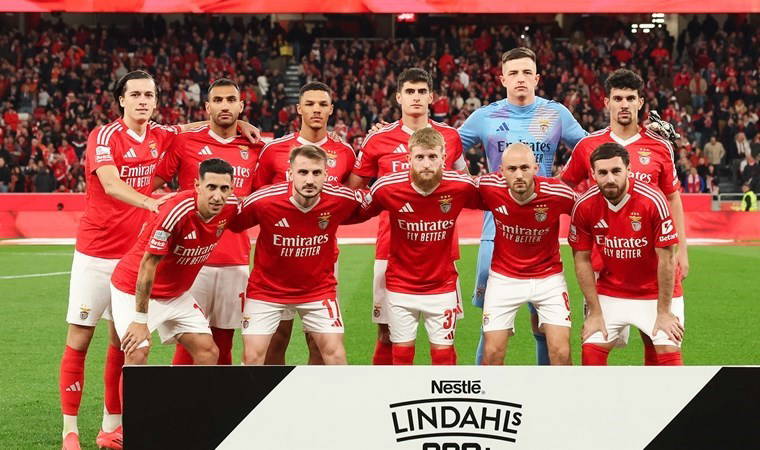 Portekiz Ligi'nde yeni lider Benfica