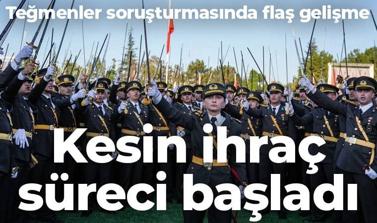 Teğmenler soruşturmasında flaş gelişme: Kesin ihraç süreci başladı