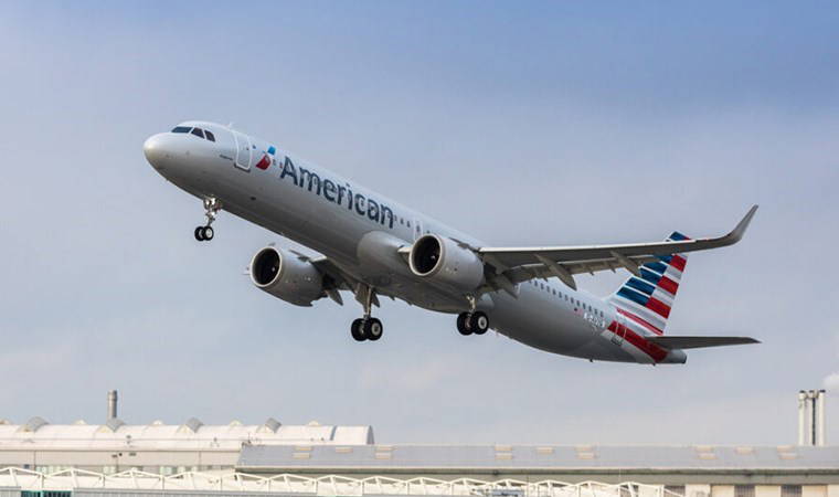American Airlines, ABD'deki tüm uçuşlarını durdurdu