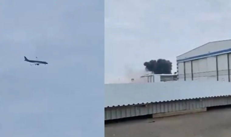 72 kişiyi taşıyordu: Azerbaycan Havayolları'na ait uçak düştü